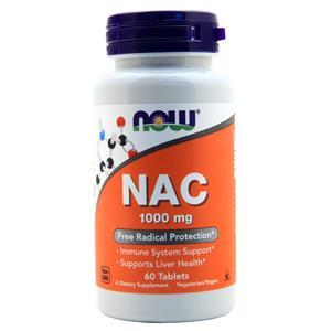 Now NAC (1,000mg)  60 tabs