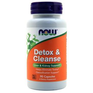 Now Detox & Cleanse  90 caps