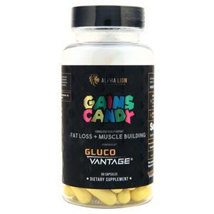 Alpha Lion Gains Candy GlucoVantage  60 caps