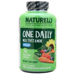 Naturelo One Daily Multivitamin For Men  240 vcaps