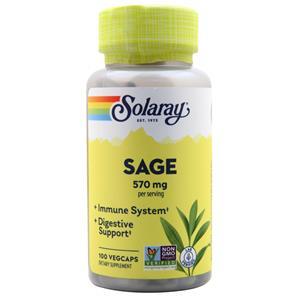 Solaray Sage  100 vcaps