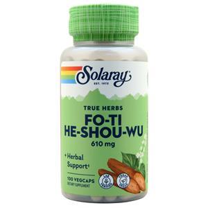 Solaray Fo-Ti He-Shou-Wu (610mg)  100 vcaps