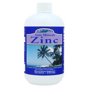 Eidon Ionic Minerals Zinc  18 oz