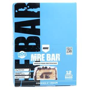 Redcon1 MRE Bar Cookies n' Cream 12 bars