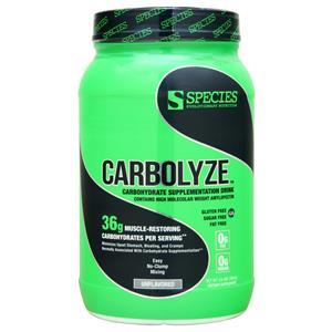 Species Carbolyze Unflavored 3.5 lbs