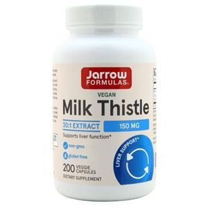 Jarrow Milk Thistle (150mg)  BEST BY 11/25 200 vcaps