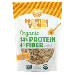 Manitoba Harvest Hemp Yeah! Granola Honey & Oats 10 oz