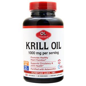Olympian Labs Krill Oil  120 sgels