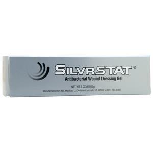American Biotech Labs SilvrSTAT Antibacterial Wound Dressing Gel  3 oz