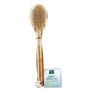 Earth Therapeutics Tampico Vegetable Fiber Skin Brush  1 unit