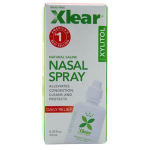 Xlear Nasal Spray Squeeze Bottle 0.75 fl.oz