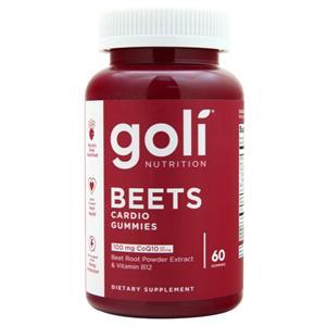 Goli Nutrition Beets Cardio Gummies  60 gummy