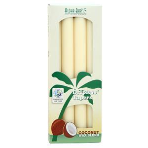 Aloha Bay Dripless Tapers Cream 4 pack