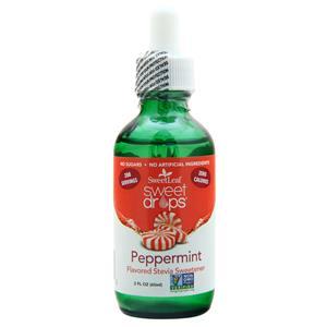 Sweetleaf Sweet Drops - Flavored Stevia Sweetener Peppermint 2 fl.oz