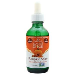 Sweetleaf Sweet Drops - Flavored Stevia Sweetener Pumpkin Spice 2 fl.oz