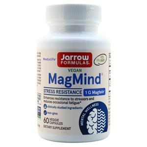 Jarrow MagMind Stress Resistance  60 vcaps