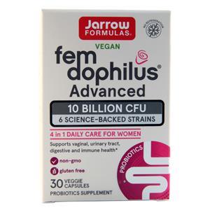 Jarrow Fem-Dophilus Advanced (10 Billion CFU) Shelf Stable 30 vcaps