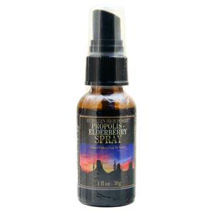 CC Pollen High Desert Propolis-Elderberry Spray  1 fl.oz