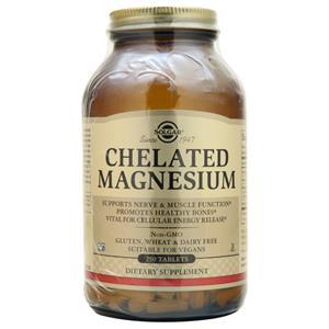 Solgar Chelated Magnesium  250 tabs