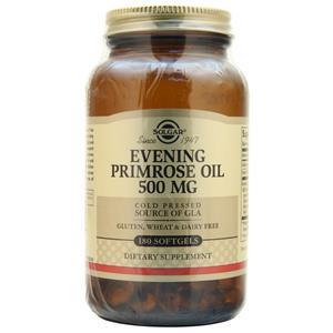 Solgar Evening Primrose Oil (500mg)  180 sgels