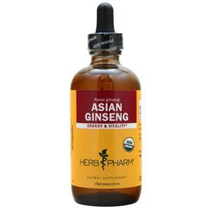 Herb Pharm Asian Ginseng  4 fl.oz