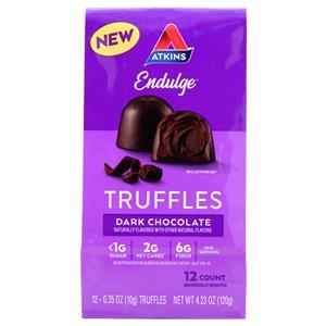 Atkins Endulge Truffles Dark Chocolate 12 count