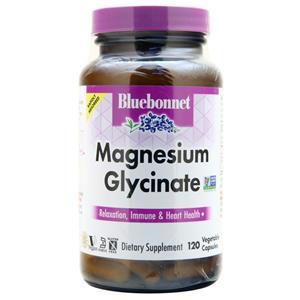 Bluebonnet Magnesium Glycinate  120 vcaps