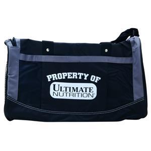Ultimate Nutrition Gym Bag Black/Grey - Small 1 unit