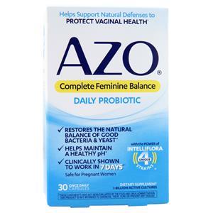 i-Health AZO Complete Feminine Balance Daily Probiotic  30 caps