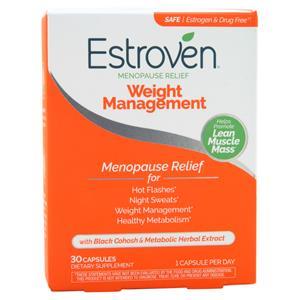 i-Health Estroven Menopause Relief Weight Management  30 caps