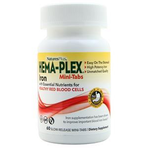 Nature's Plus Hema-Plex Mini-Tabs  60 tabs