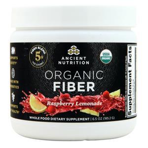 Ancient Nutrition Organic Fiber Powder Raspberry Lemonade 6.5 oz