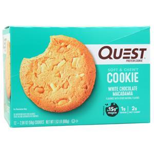 Quest Nutrition Quest Protein Cookie White Chocolate Macadamia 12 pack