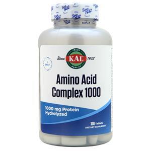KAL Amino Acid Complex 1000  100 tabs