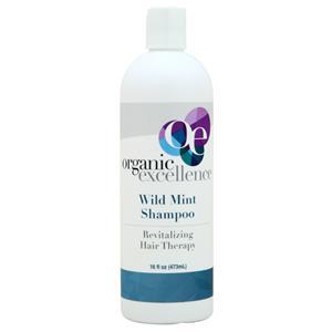 Organic Excellence Shampoo Wild Mint 16 fl.oz