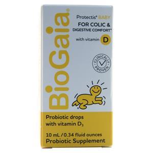 BioGaia Protectis BABY Probiotic Drops with Vitamin D3  10 mL