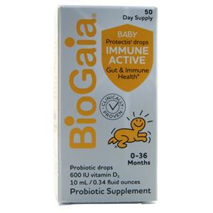 BioGaia Immune Active BABY Probiotic Drops  10 mL