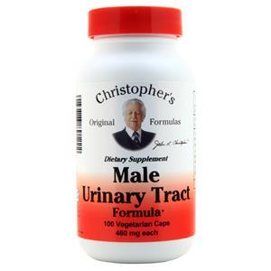 Christopher's Original Formulas Male Urinary Tract Formula  100 vcaps