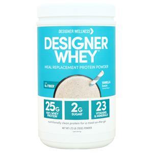 Designer Protein Designer Whey - Meal Replacement Protein Powder Vanilla Bean 1.72 lbs
