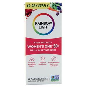 Rainbow Light High Potency Women's One 50+ Daily Multivitamin  60 tabs