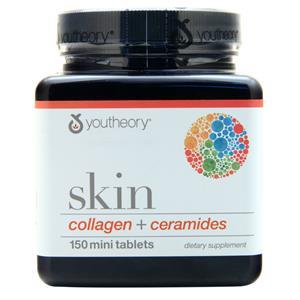 YouTheory Skin Collagen + Ceramides  150 tabs