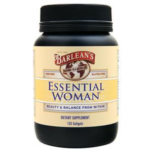 Barlean's Essential Woman  120 sgels