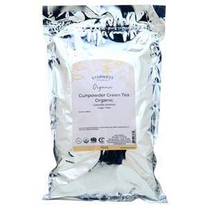 Starwest Botanicals Organic Gunpowder Green Tea  453.6 grams
