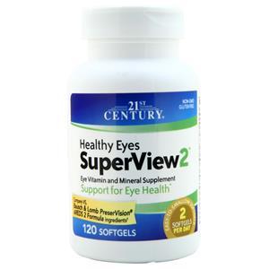 21st Century Healthy Eyes SuperView2  120 sgels