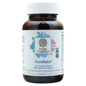 Pure Synergy PureNatal - Multivitamin for Mom & Baby  120 tabs