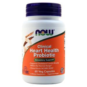 Now Clinical Heart Health Probiotic  60 vcaps