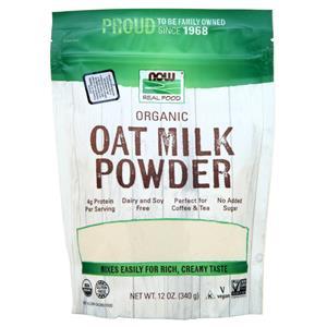 Now Organic Oat Milk Powder  12 oz