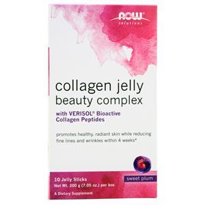 Now Collagen Jelly Beauty Complex Sweet Plum 10 count