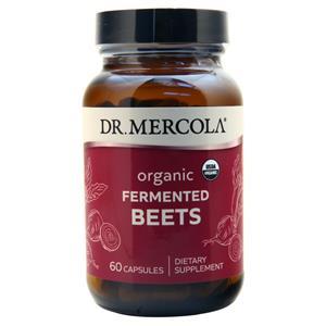 Dr. Mercola Organic Fermented Beets  60 caps