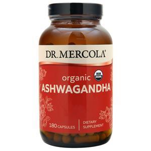 Dr. Mercola Organic Ashwagandha  180 caps